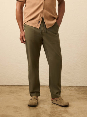 Dune Utility Pant - Light Pine