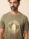 Sunwashed Graphic Tee - Light Pine