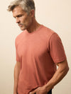 Sunwashed Regenerative Tee - Dusty Sienna