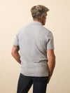 Sunwashed T-Shirt Polo - Ice Plunge Stripe