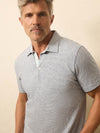 Sunwashed T-Shirt Polo - Ice Plunge Stripe