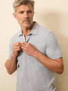 Sunwashed T-Shirt Polo - Ice Plunge Stripe