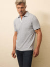 Sunwashed T-Shirt Polo - Ice Plunge Stripe