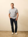 Sunwashed T-Shirt Polo - Ice Plunge Stripe