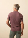 Movement™ Short-Sleeve T-Shirt - Polar Plum Heather
