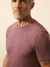 Movement™ Short-Sleeve T-Shirt - Polar Plum Heather