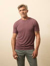 Movement™ Short-Sleeve T-Shirt - Polar Plum Heather