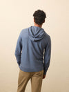 Sunwashed Slub Graphic Hoodie - Dusk