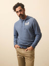Sunwashed Slub Graphic Hoodie - Dusk
