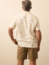 Short-Sleeve Resort Shirt - Cedar Lake Ikat