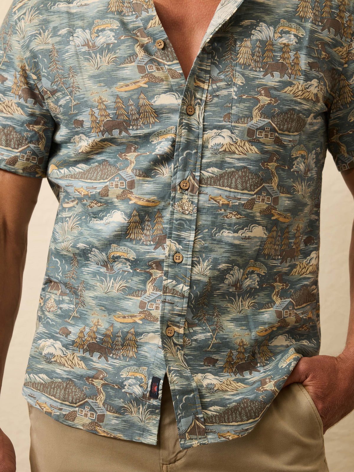 faherty breeze shirt dress Faherty Breeze Shirtdress