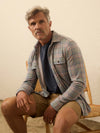 Legend™ Sweater Shirt (Double Pocket) - Forest Rose Plaid
