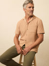 Short-Sleeve Oasis Shirt - Rust Orange