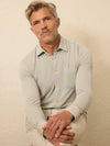 Long-Sleeve Costa Pique Shirt - Coastal Sage