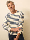 Sunwashed Crewneck Sweater - Booth Island Stripe