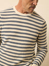 Sunwashed Crewneck Sweater - Booth Island Stripe