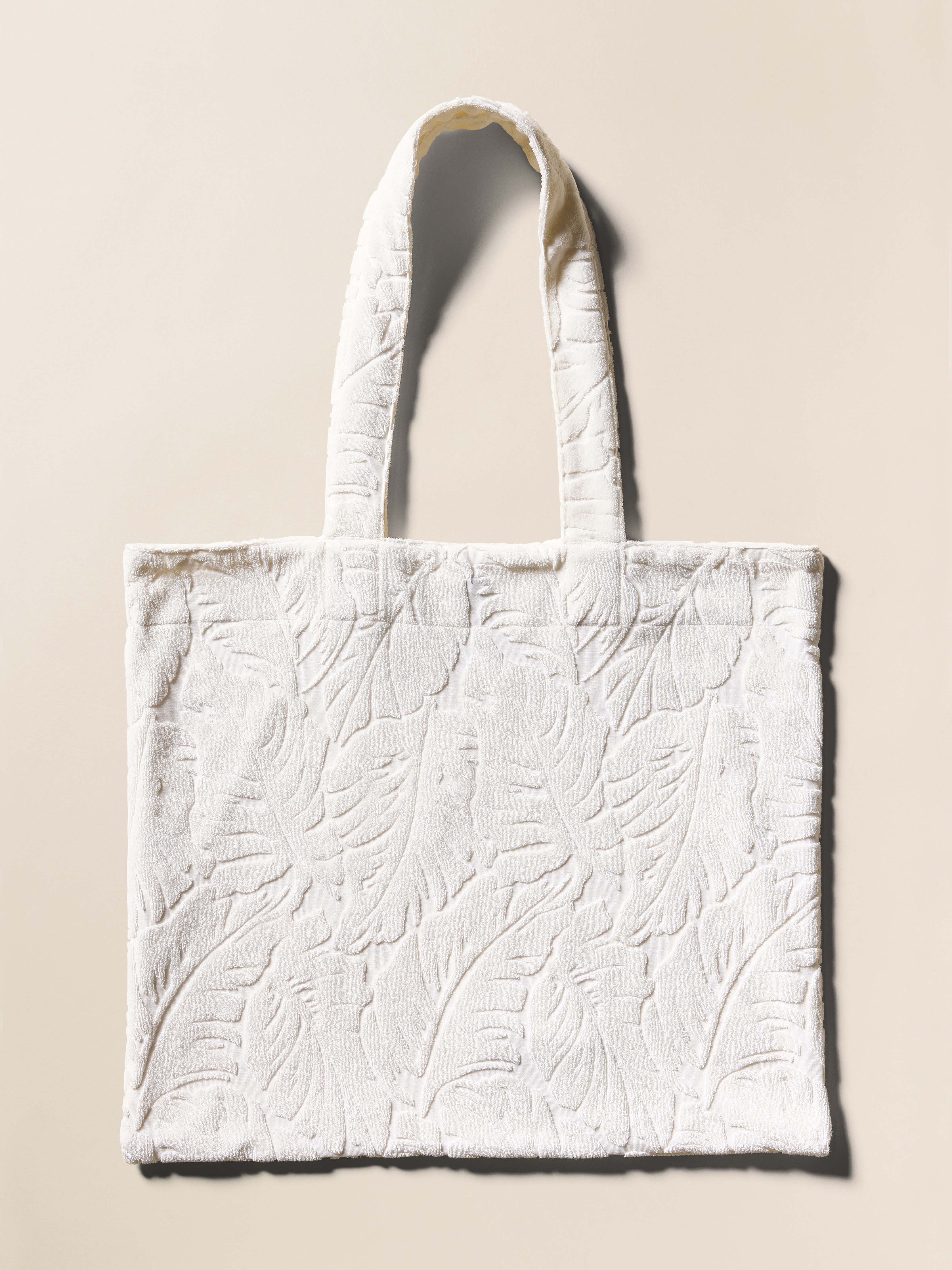 Towel Terry Tote - Ivory