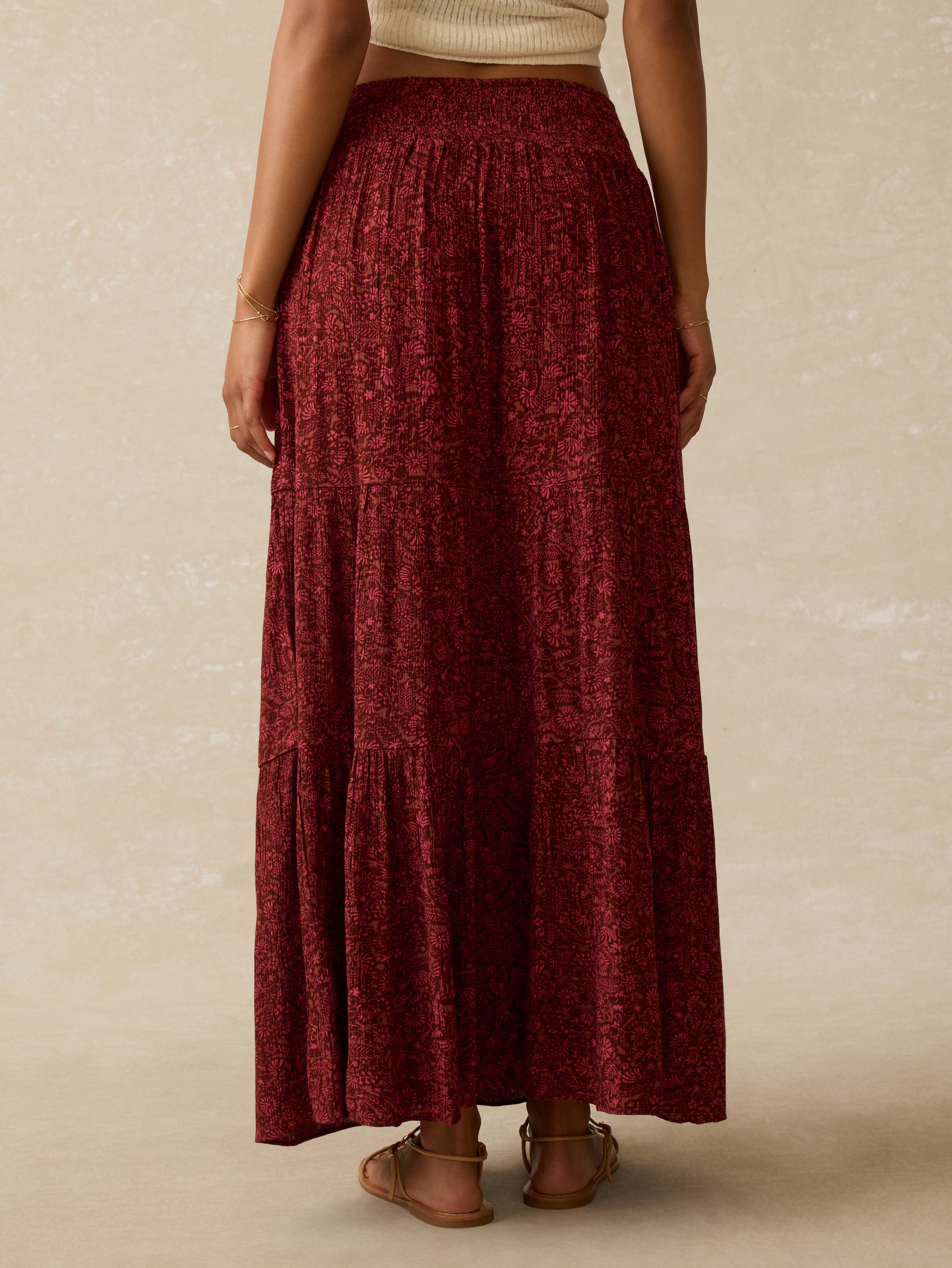 Woodstock Skirt - Belmonte Floral