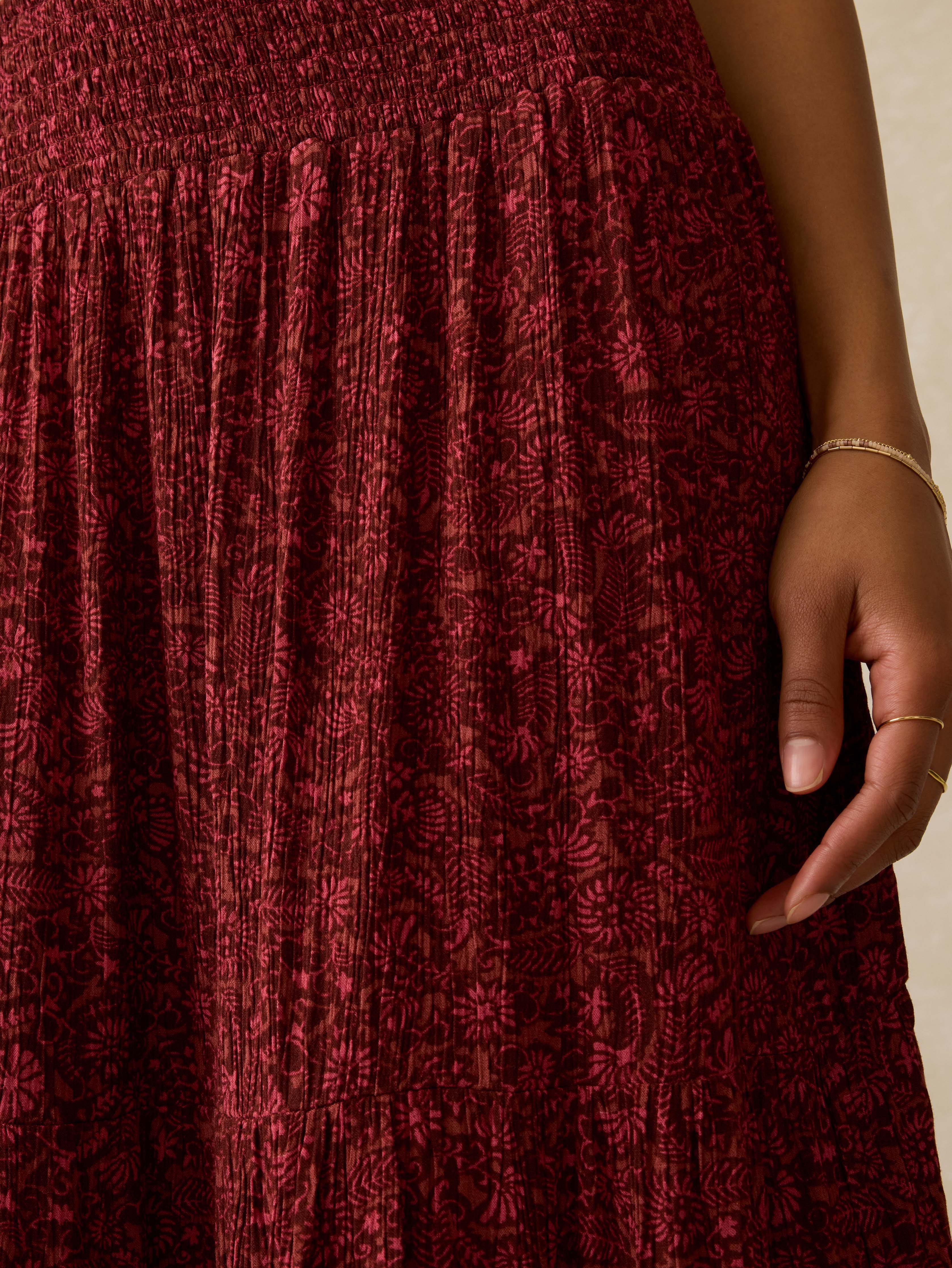 Woodstock Skirt - Belmonte Floral