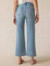 Stretch Terry Patch Pocket Ankle Pant - Eastern Shore Wash