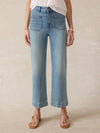 Stretch Terry Patch Pocket Ankle Pant - Eastern Shore Wash