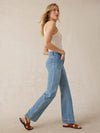 Stretch Terry Patch Pocket Pant - Eastern Shore Wash
