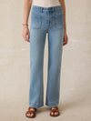 Stretch Terry Patch Pocket Pant - Eastern Shore Wash