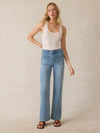 Stretch Terry Patch Pocket Pant - Eastern Shore Wash