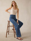 Stretch Terry Patch Pocket Pant - Riverton Wash
