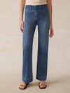 Stretch Terry Patch Pocket Pant - Riverton Wash