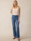Stretch Terry Patch Pocket Pant - Riverton Wash