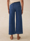 Stretch Terry Harbor Ankle Pant - Creekstone Wash
