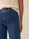 Stretch Terry Harbor Ankle Pant - Creekstone Wash