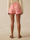 Laidback Gauze Short - Coral Skies Tie Dye