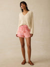 Laidback Gauze Short - Coral Skies Tie Dye