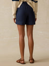 Laguna Linen Bayview Short - Navy