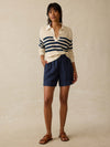 Laguna Linen Bayview Short - Navy