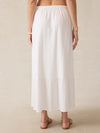 Dune Cotton Gauze Rees Skirt - White