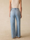Linen Denim Pant - Summer Seas Wash