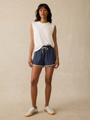 Shorelite Active Short - Dark Ocean
