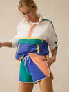 Shorelite Active Short - Lagoon Colorblock