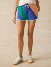 Shorelite Active Short - Lagoon Colorblock