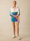 Shorelite Active Short - Lagoon Colorblock