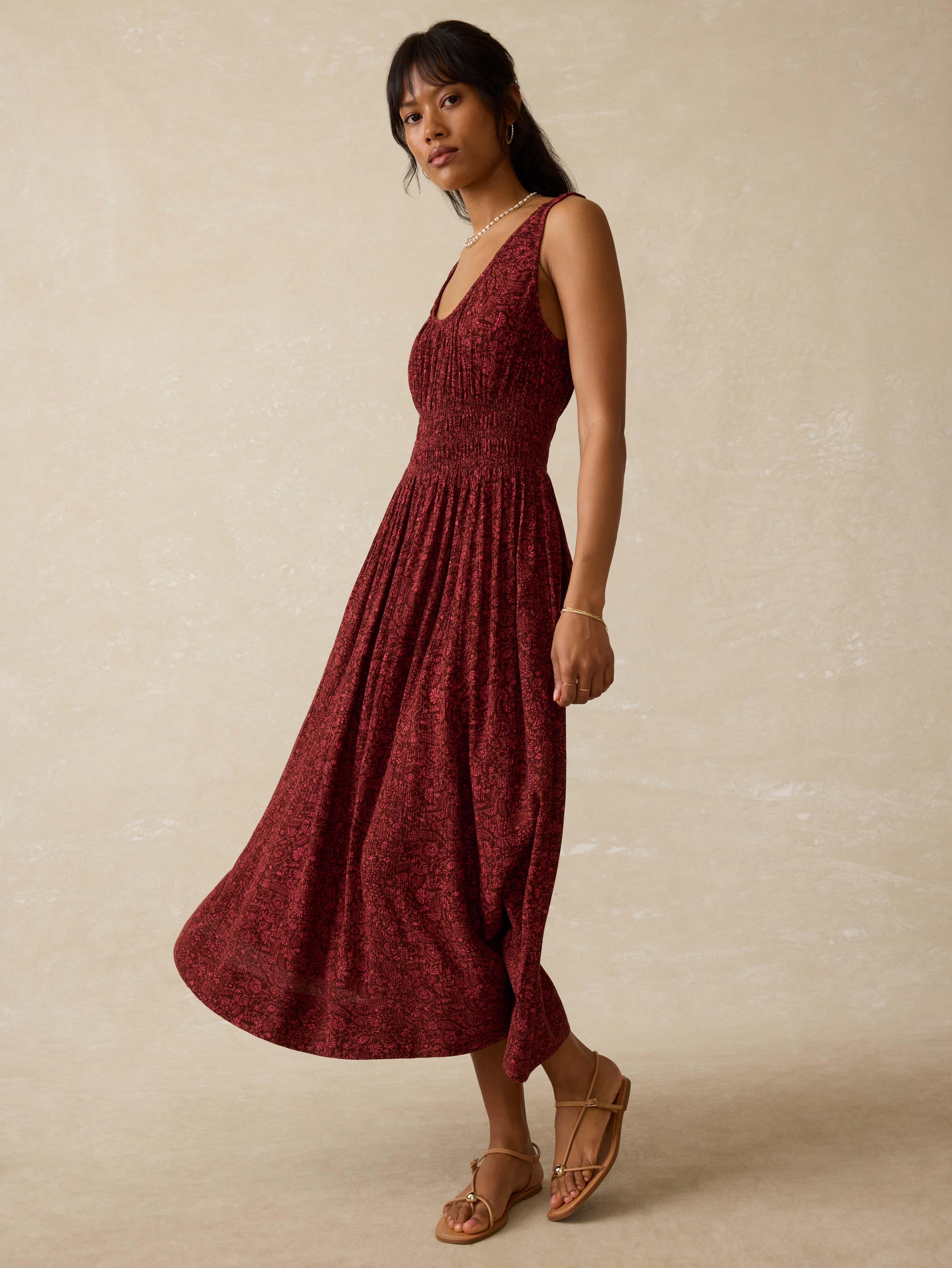 Sunseeker Dress - Belmonte Floral