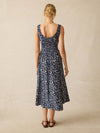 Sunseeker Dress - Juniper Ikat Floral