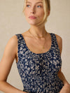 Sunseeker Dress - Juniper Ikat Floral