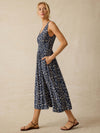 Sunseeker Dress - Juniper Ikat Floral