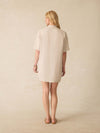 Paradise Point Linen Dress - Flax