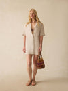 Paradise Point Linen Dress - Flax