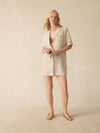 Paradise Point Linen Dress - Flax
